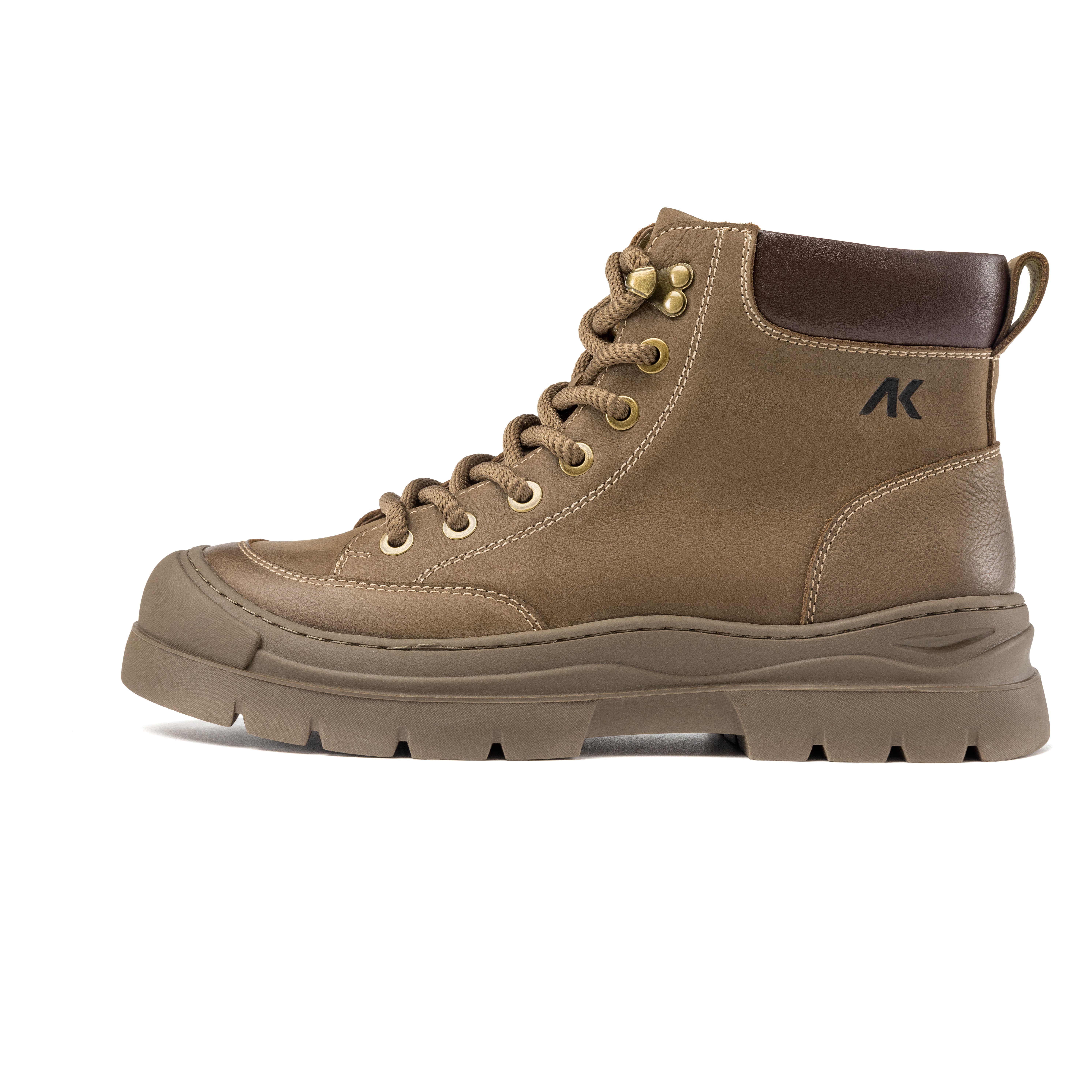 AOKANG Короткие мужские ботинки Martin цвета хаки
AOKANG Короткие мужские ботинки Martin цвета хаки