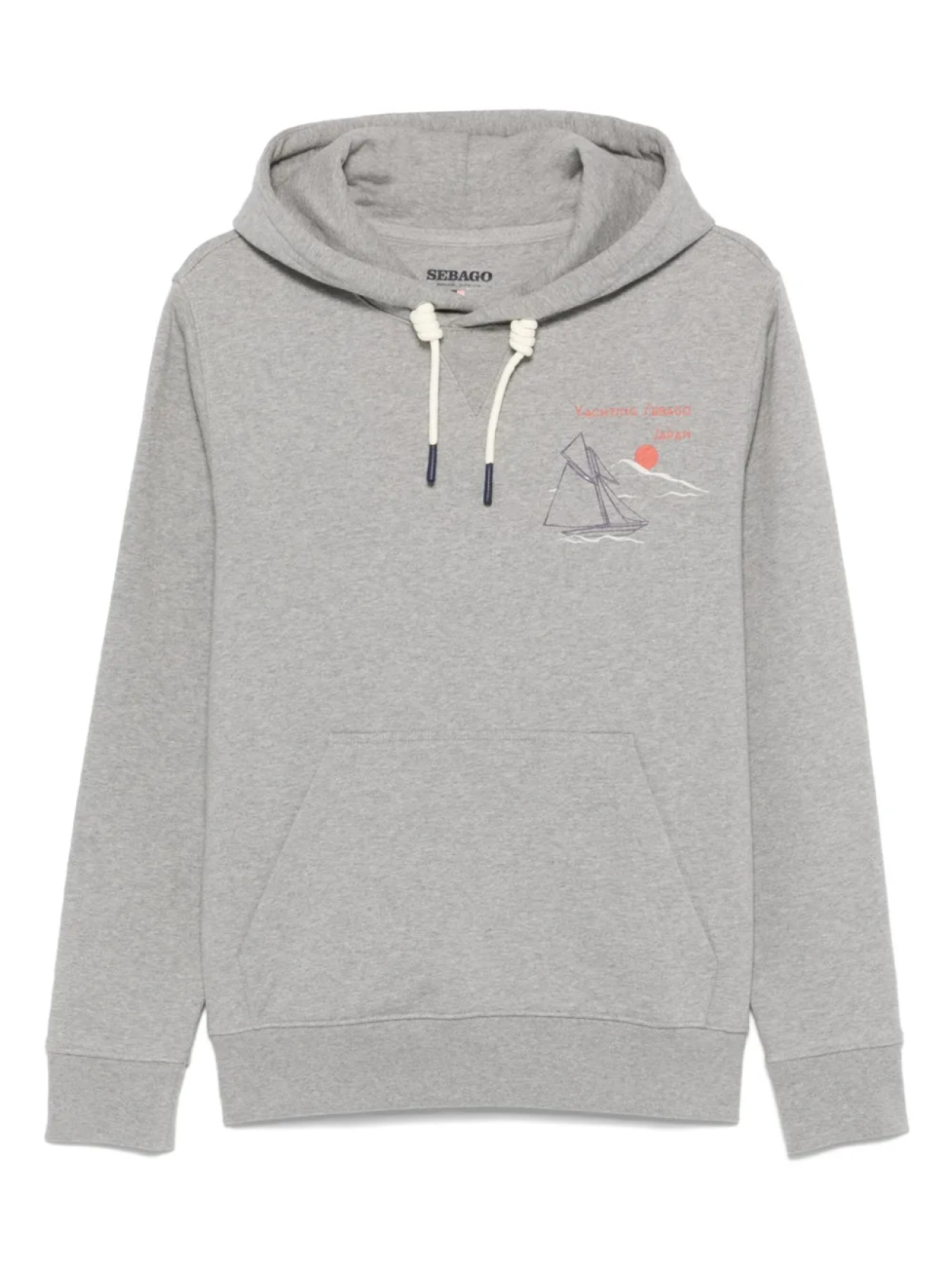 Худи с графичным принтом Sebago, серый
Худи с графичным принтом Sebago, серый
