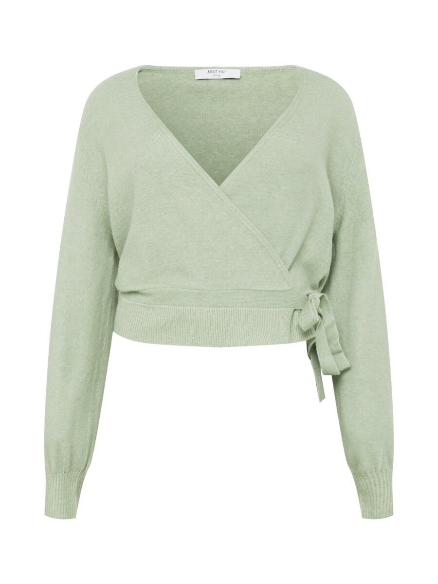 Вязаный кардиган ABOUT YOU Curvy Irem, светло-зеленый
Вязаный кардиган ABOUT YOU Curvy Irem, светло-зеленый