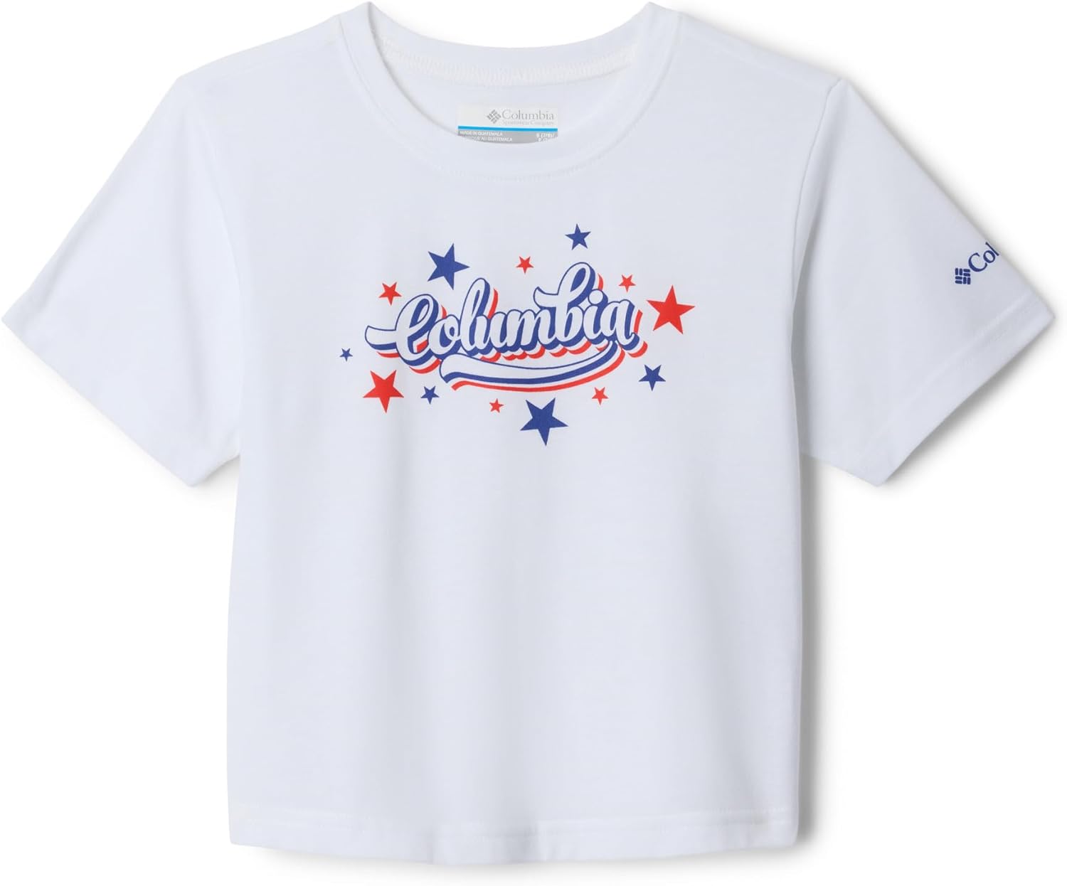 Футболка с коротким рукавом Columbia Girls La Poudre Pass, White/Elevated Patriot, Белый, Футболка с коротким рукавом Columbia Girls La Poudre Pass, White/Elevated Patriot
Футболка с коротким рукавом Columbia Girls La Poudre Pass, White/Elevated Patriot, Белый, Футболка с коротким рукавом Columbia Girls La Poudre Pass, White/Elevated Patriot