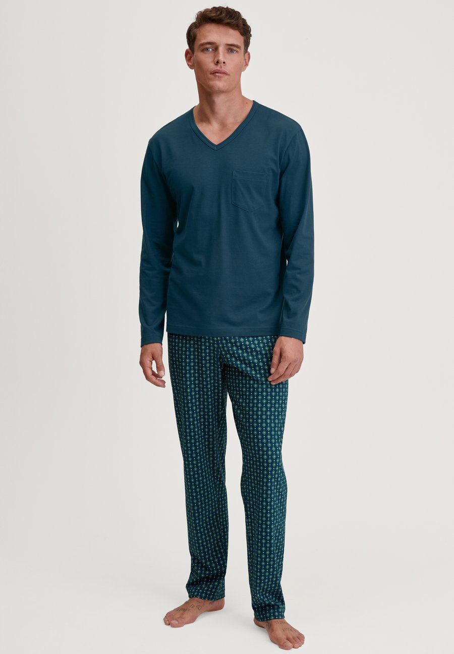 Пижамный комплект Calida IMPRINT LANG SET, Deep Petrol/Teal
Пижамный комплект Calida IMPRINT LANG SET, Deep Petrol/Teal