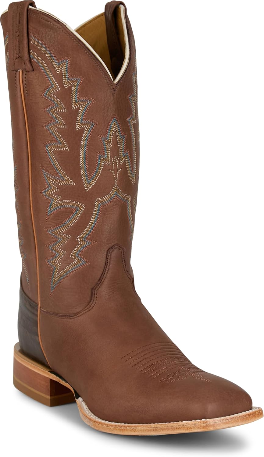 Мужские ковбойские сапоги Justin Boston 13 - коллекция CPX - стильная обувь для активного отдыха на природе, шоколадный
Мужские ковбойские сапоги Justin Boston 13 - коллекция CPX - стильная обувь для активного отдыха на природе, шоколадный