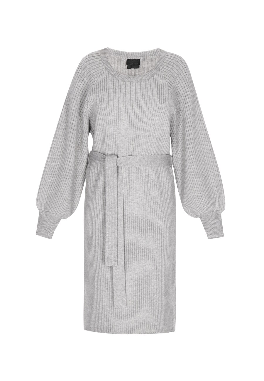 Вязаное платье DreiMaster Klassik, светло-серый
Вязаное платье DreiMaster Klassik, светло-серый