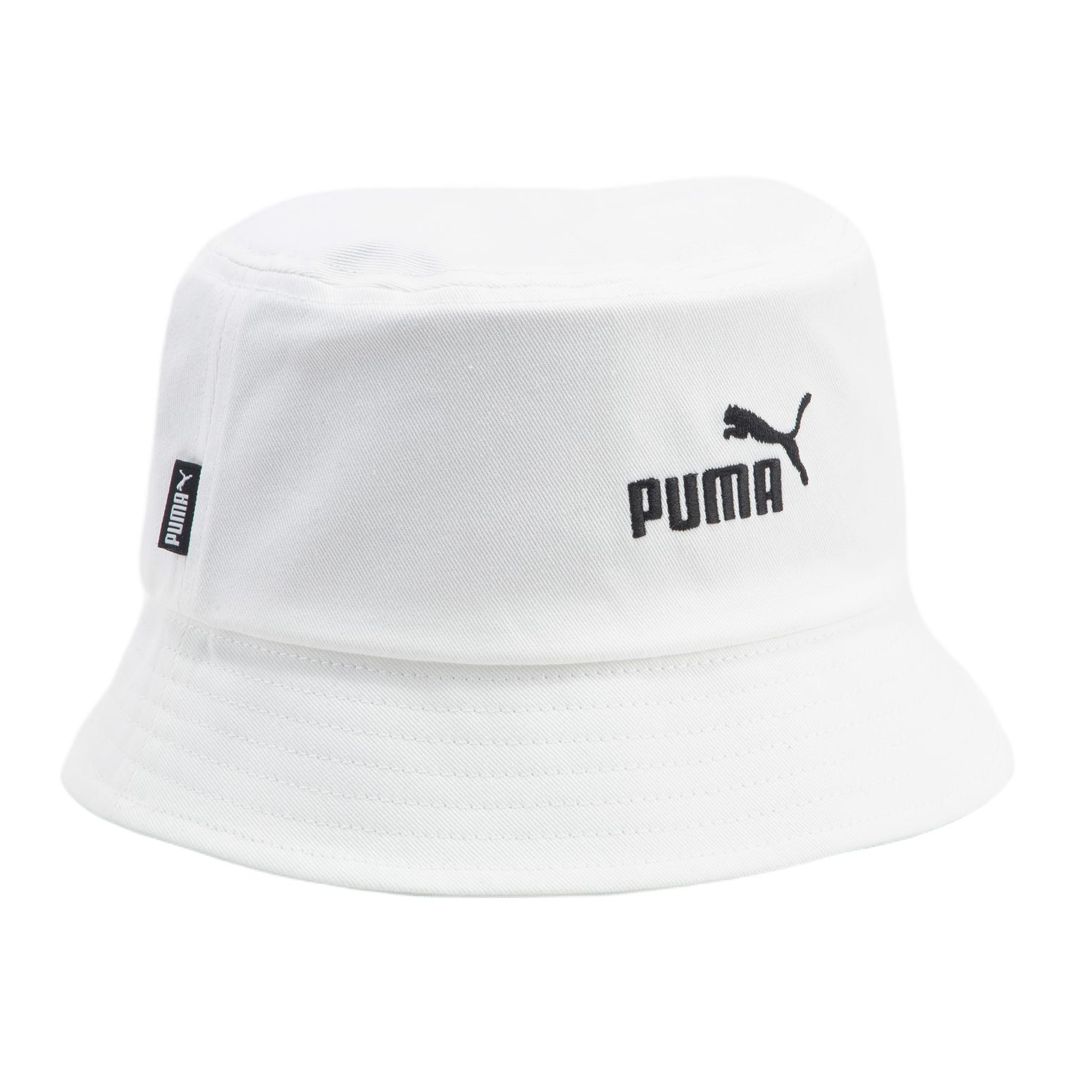 PUMA Хлопковая панама унисекс белая, White
PUMA Хлопковая панама унисекс белая, White