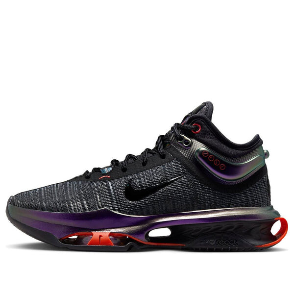 Кроссовки air zoom gt jump 2 ep Nike, черный
Кроссовки air zoom gt jump 2 ep Nike, черный