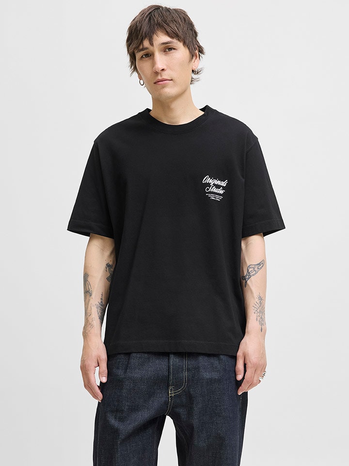 Футболка Jack & Jones, черный
Футболка Jack & Jones, черный