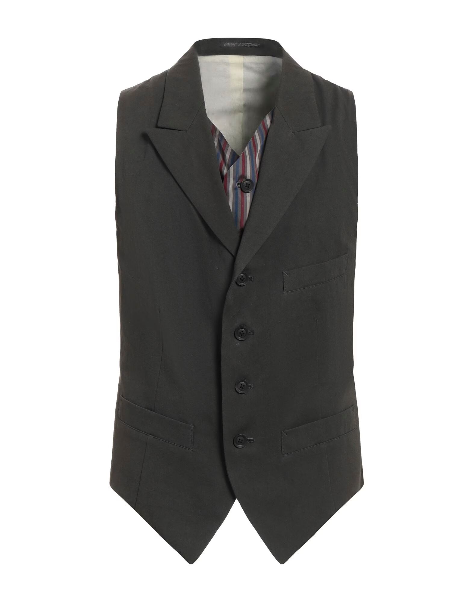 Жилет Yohji Yamamoto, серый
Жилет Yohji Yamamoto, серый