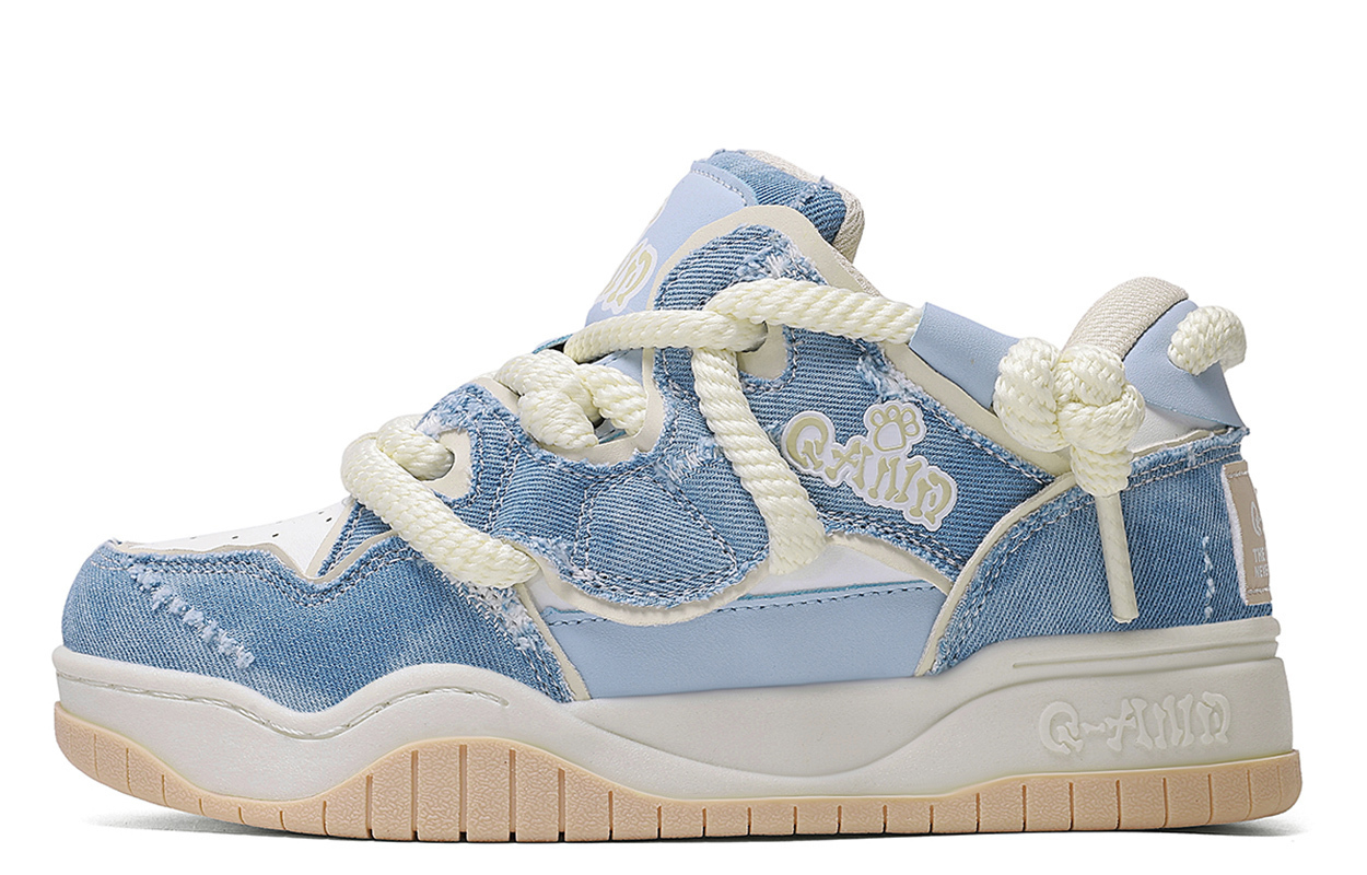 Обувь для скейтбординга, унисекс, стильная Q-And, vitality бежевый/sky синий
Обувь для скейтбординга, унисекс, стильная Q-And, vitality бежевый/sky синий