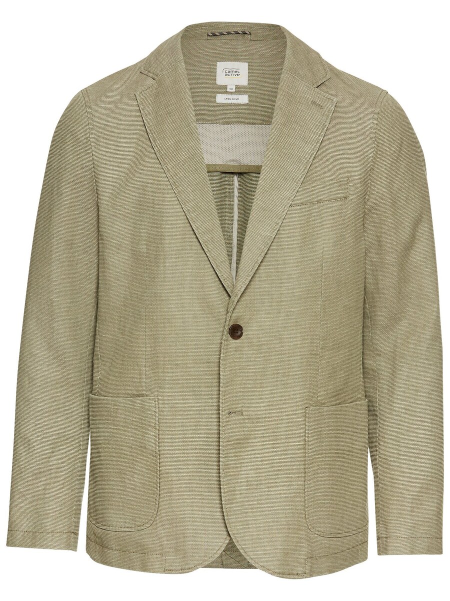 Пиджак стандартного кроя CAMEL ACTIVE, зеленый
Пиджак стандартного кроя CAMEL ACTIVE, зеленый