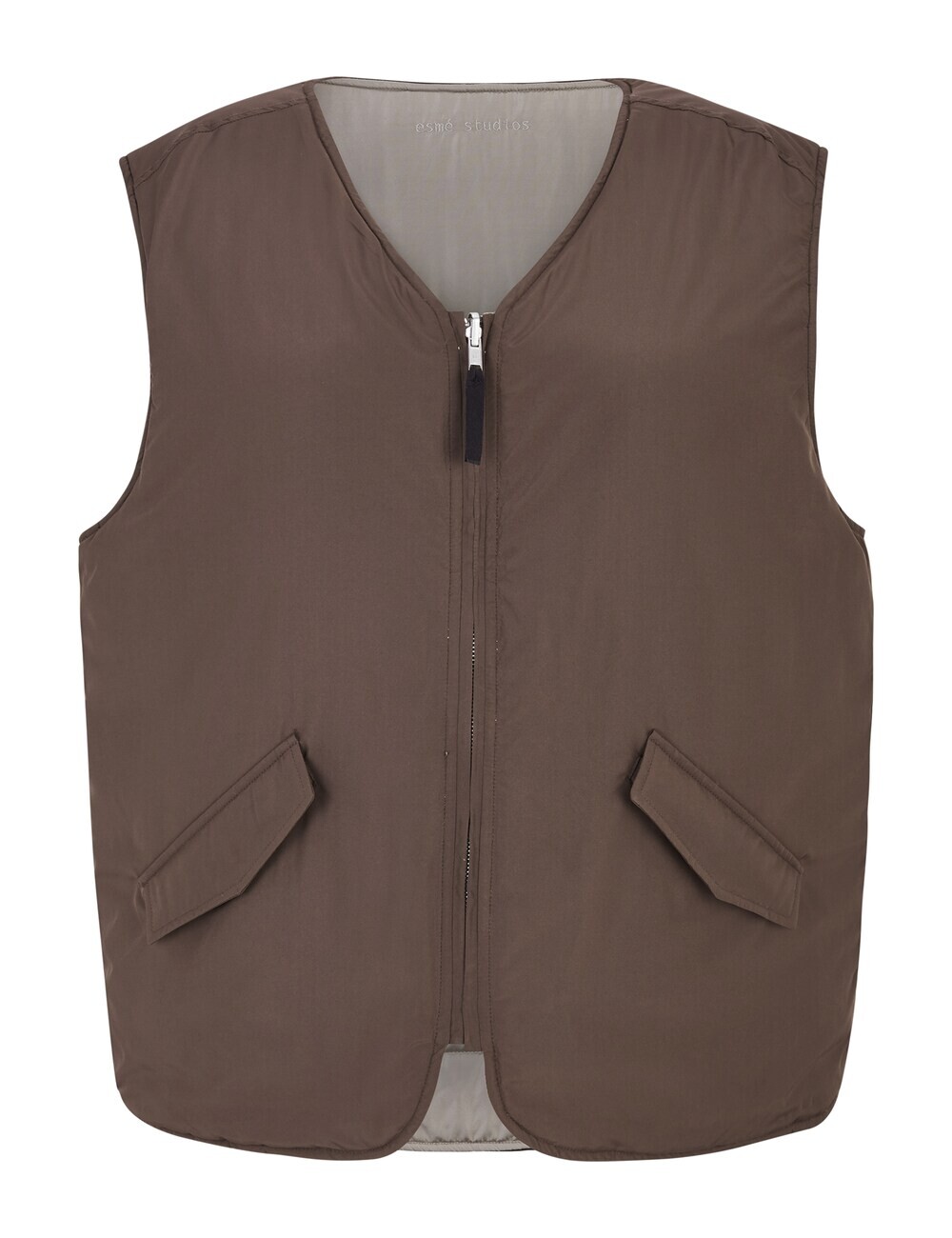 Жилет Esmé Studios Kinsley, китт/темно-коричневый
Жилет Esmé Studios Kinsley, китт/темно-коричневый