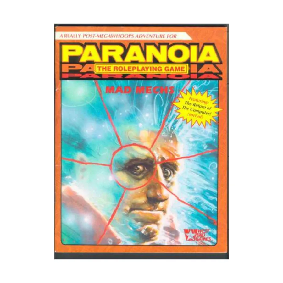 Модуль Mad Mechs, Paranoia (2nd Edition)
Модуль Mad Mechs, Paranoia (2nd Edition)