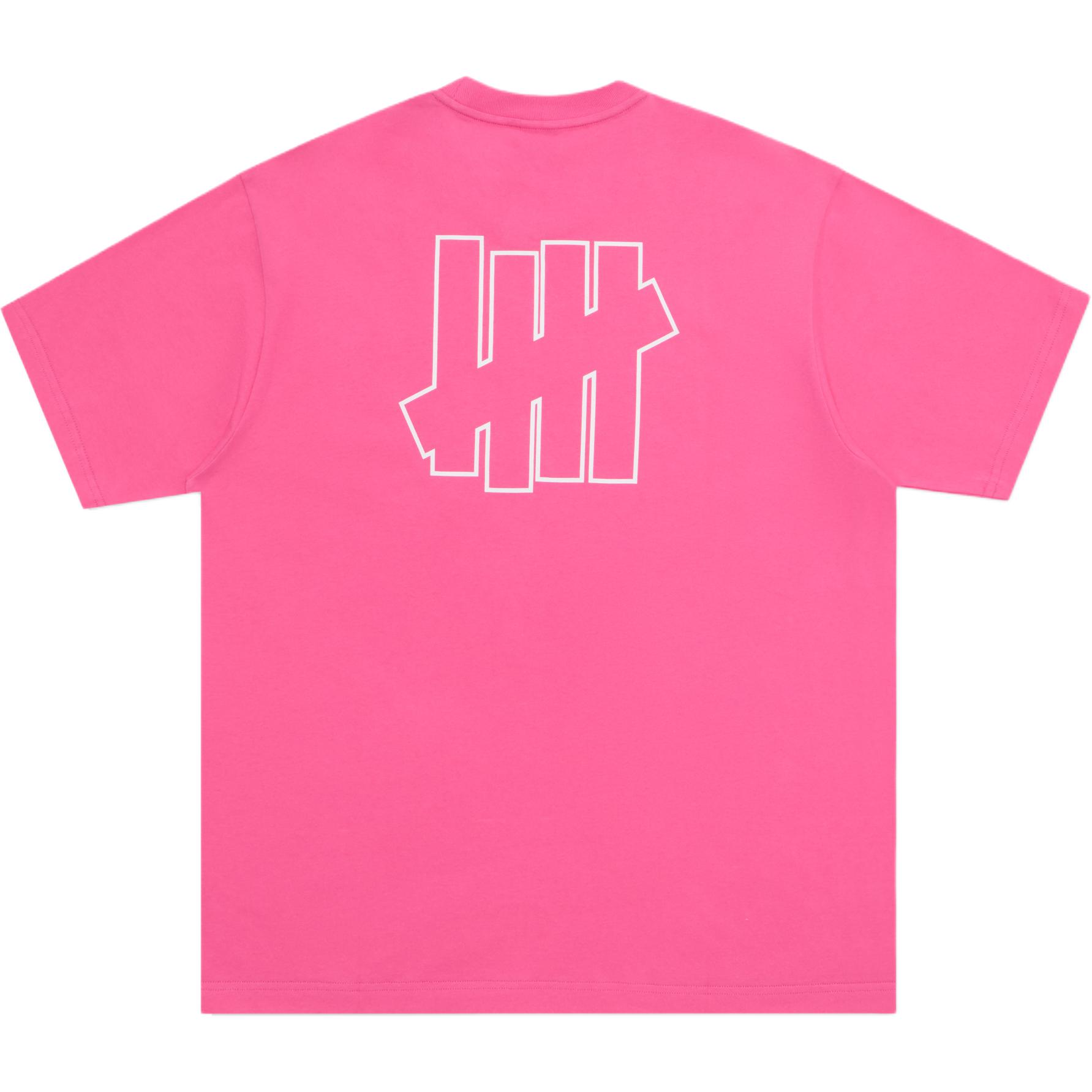 Футболка унисекс UNDEFEATED, розовый
Футболка унисекс UNDEFEATED, розовый