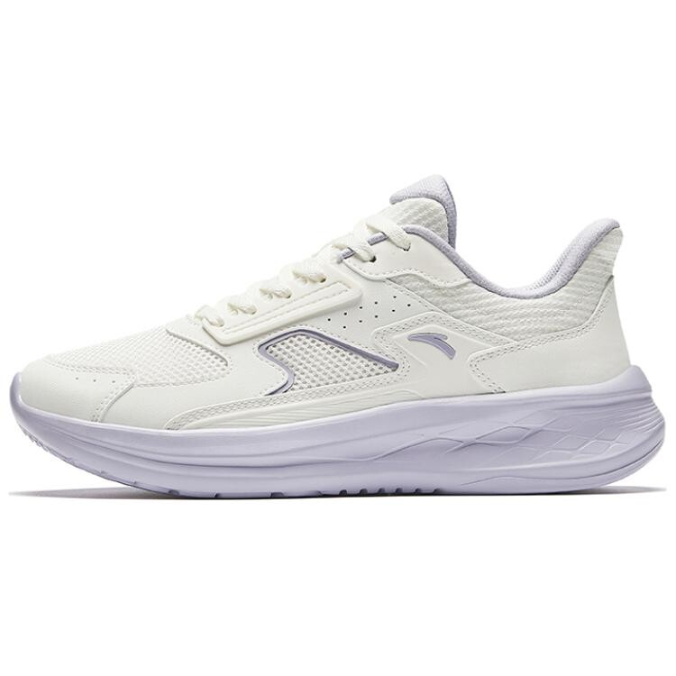 Коллекция беговых кроссовок для женщин с низким верхом цвета слоновой кости, белого/сиреневого/серого цвета Anta
Коллекция беговых кроссовок для женщин с низким верхом цвета слоновой кости, белого/сиреневого/серого цвета Anta