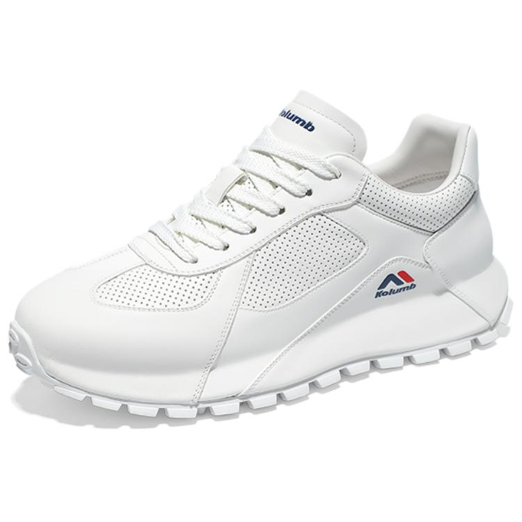 Kolumb Нескользящие, износостойкие, дышащие низкие повседневные туфли белого цвета для мужчин
Kolumb Нескользящие, износостойкие, дышащие низкие повседневные туфли белого цвета для мужчин