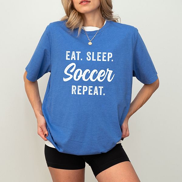 Футболка с коротким рукавом Eat sleep soccer repeat Simply Sage Market, Royal, Зеленый, Футболка с коротким рукавом Eat sleep soccer repeat Simply Sage Market, Royal
Футболка с коротким рукавом Eat sleep soccer repeat Simply Sage Market, Royal, Зеленый, Футболка с коротким рукавом Eat sleep soccer repeat Simply Sage Market, Royal
