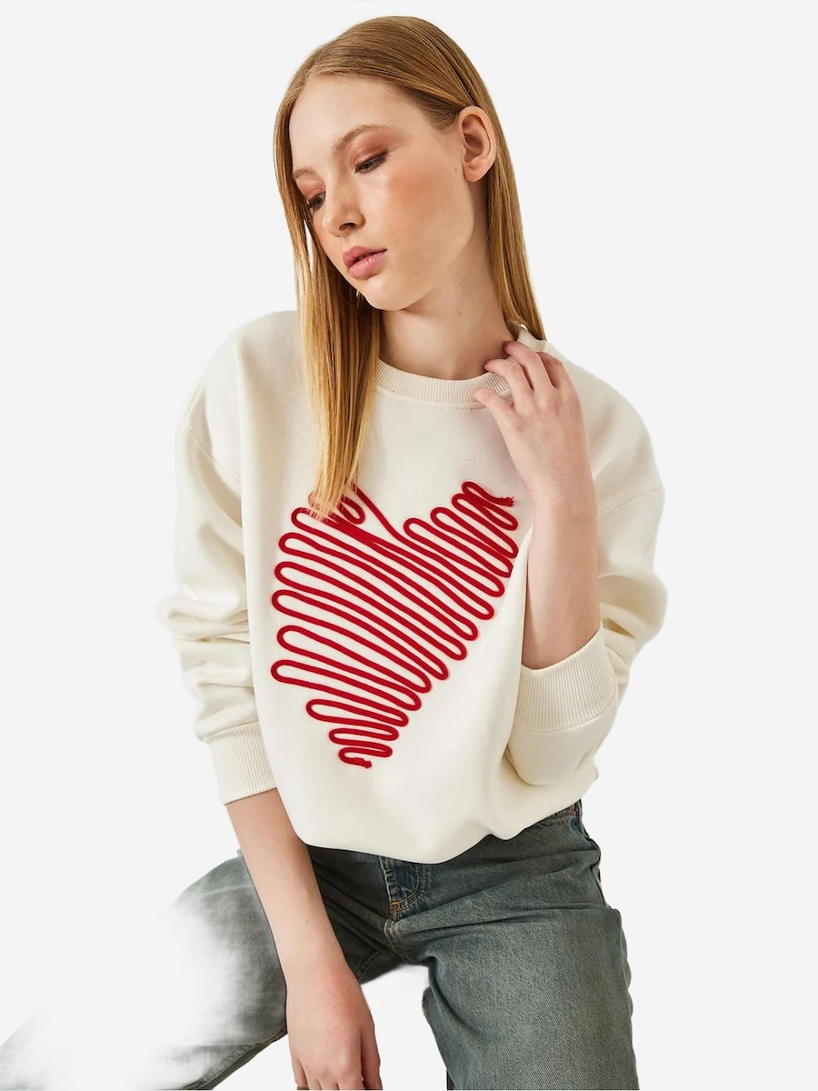 Толстовка Bianco Lucci, кремовый
Толстовка Bianco Lucci, кремовый