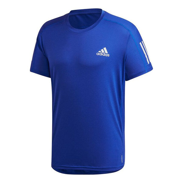 Футболка own the run tee training sports reflective stripe short sleeve blue Adidas, синий
Футболка own the run tee training sports reflective stripe short sleeve blue Adidas, синий