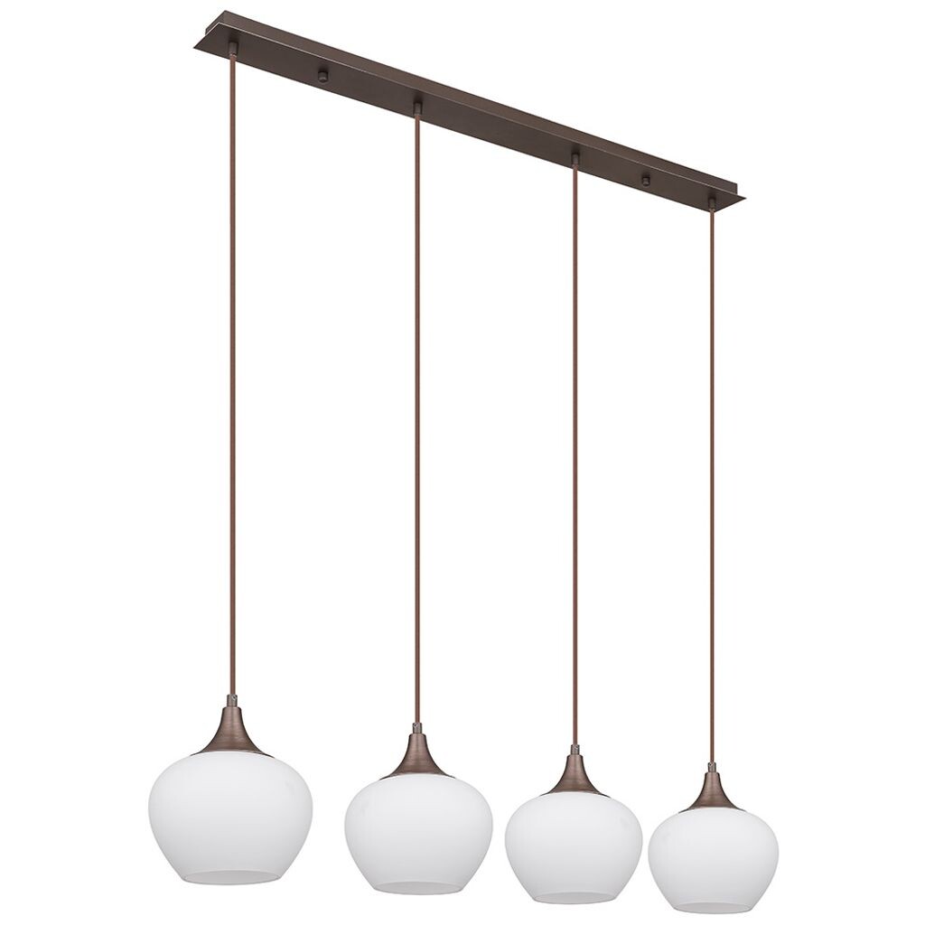 Подвесной светильник, металл, стекло, 4 лампочки, L 100 см. Globo Lighting
Подвесной светильник, металл, стекло, 4 лампочки, L 100 см. Globo Lighting