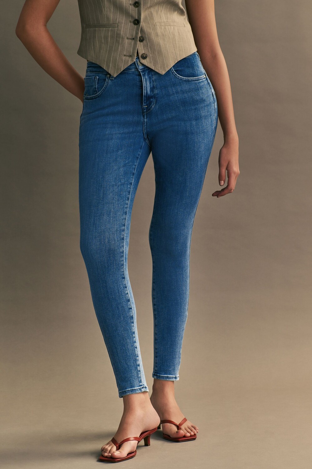 Дополнительные джинсы с эффектом пуш-ап Only, синий
Дополнительные джинсы с эффектом пуш-ап Only, синий