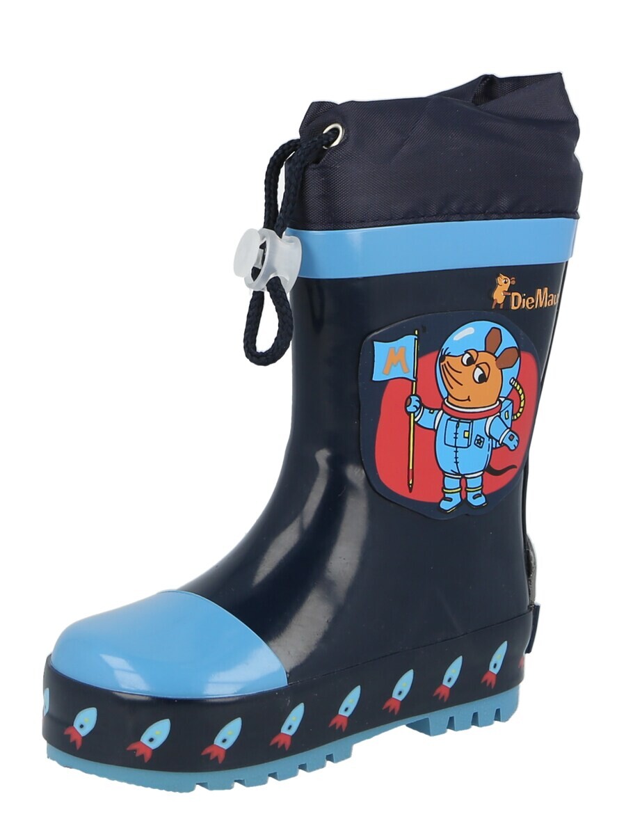 Ботинки PLAYSHOES Rubber Boots Die Maus Weltraum, цвет marine blue/Light blue
Ботинки PLAYSHOES Rubber Boots Die Maus Weltraum, цвет marine blue/Light blue