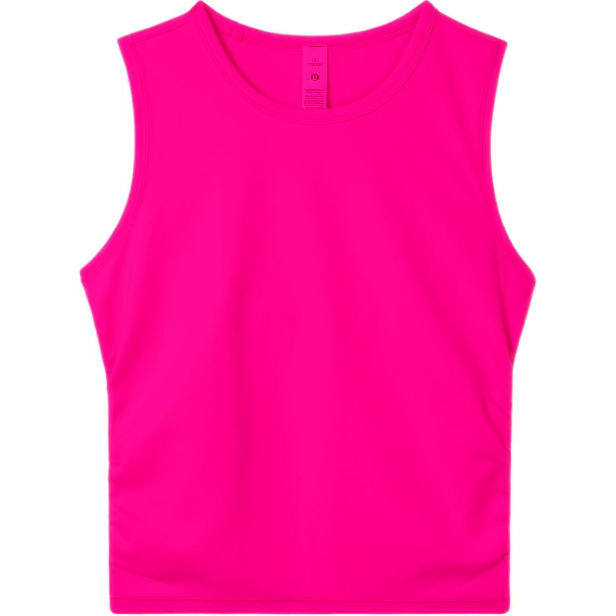 Женская майка без рукавов Lululemon, розовый
Женская майка без рукавов Lululemon, розовый