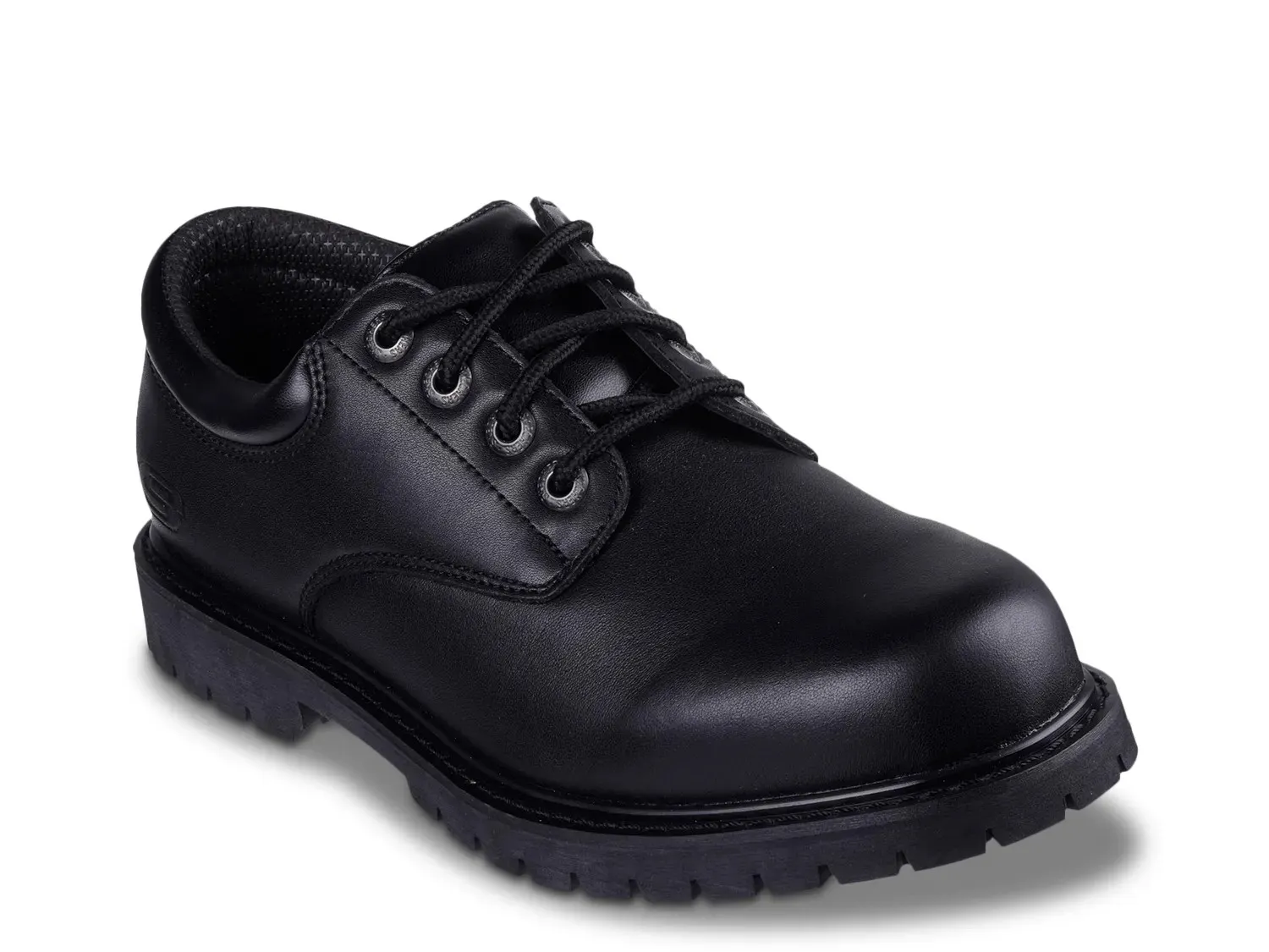 Skechers Cottonwood Cantix Work Oxford — мужские, черные
Skechers Cottonwood Cantix Work Oxford — мужские, черные