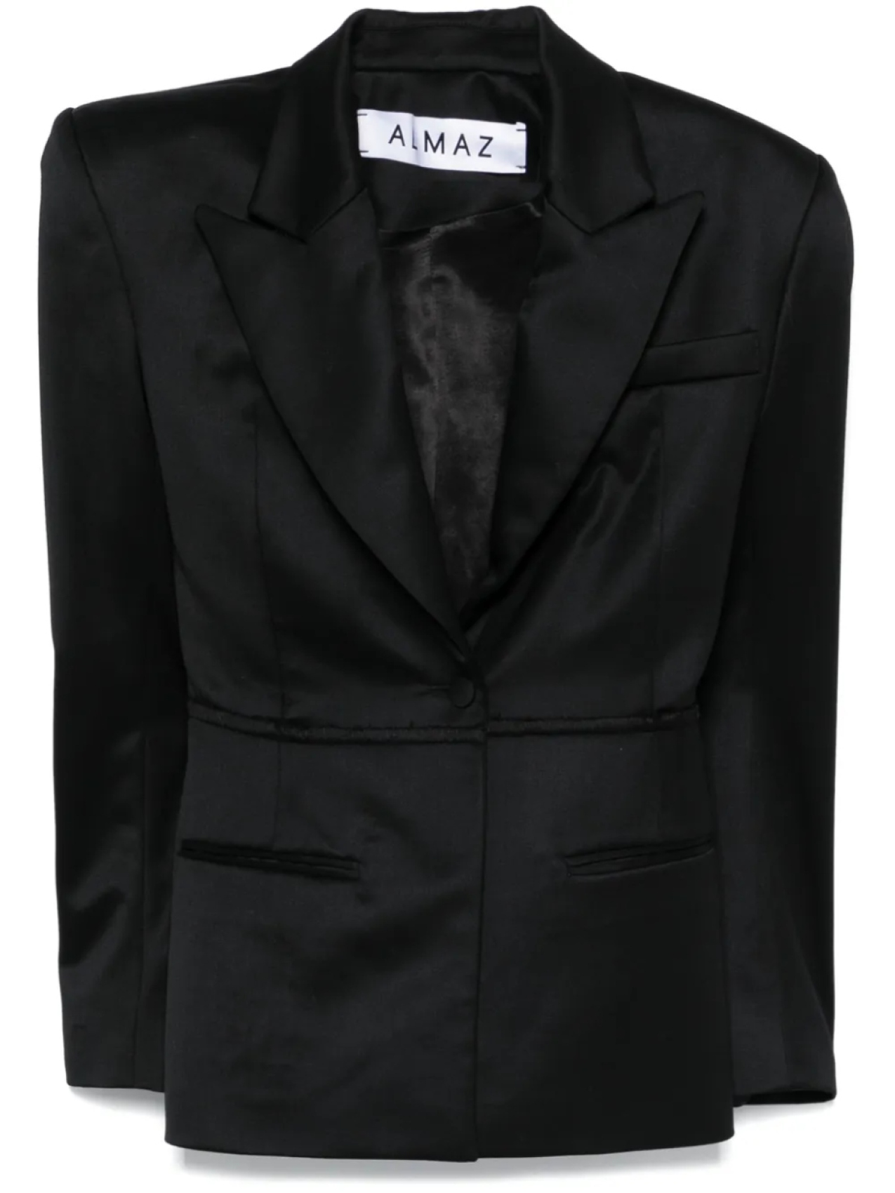 Almaz однобортный пиджак, черный
Almaz однобортный пиджак, черный