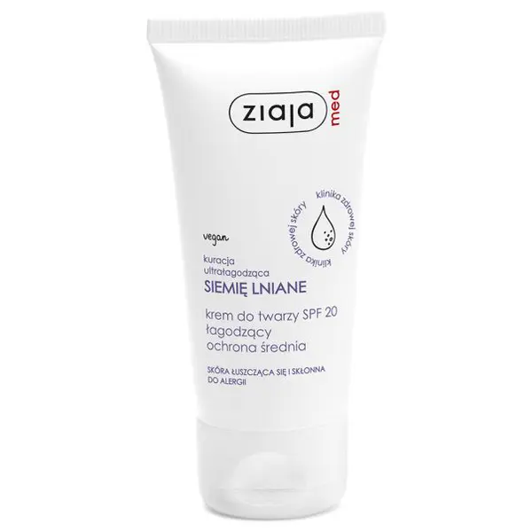 Успокаивающий крем для лица с spf20, 50 мл Ziaja Med Kuracja po zabiegach
Успокаивающий крем для лица с spf20, 50 мл Ziaja Med Kuracja po zabiegach