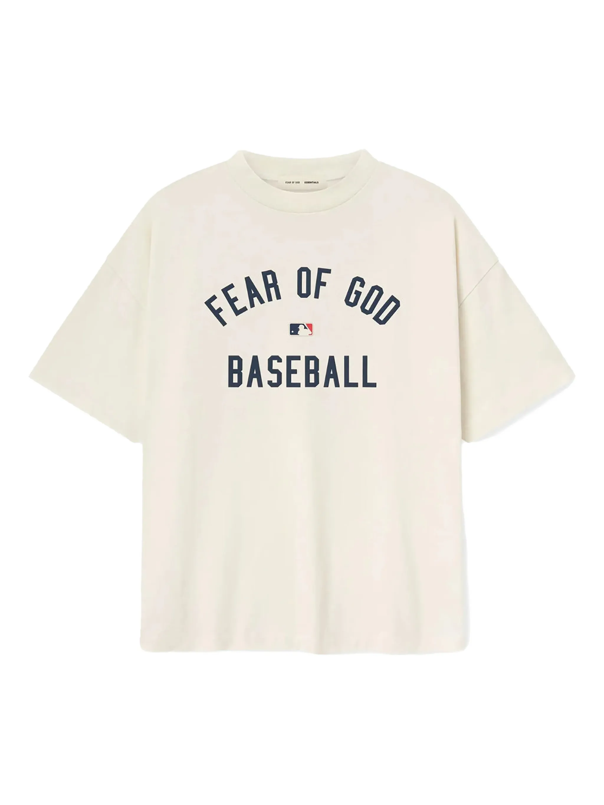 Футболка 90s с принтом из коллаборации с MLB Fear Of God Essentials, бежевый
Футболка 90s с принтом из коллаборации с MLB Fear Of God Essentials, бежевый