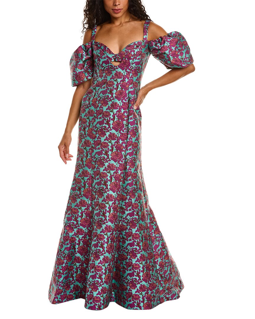 Платье Zac Posen с открытыми плечами, розовый
Платье Zac Posen с открытыми плечами, розовый