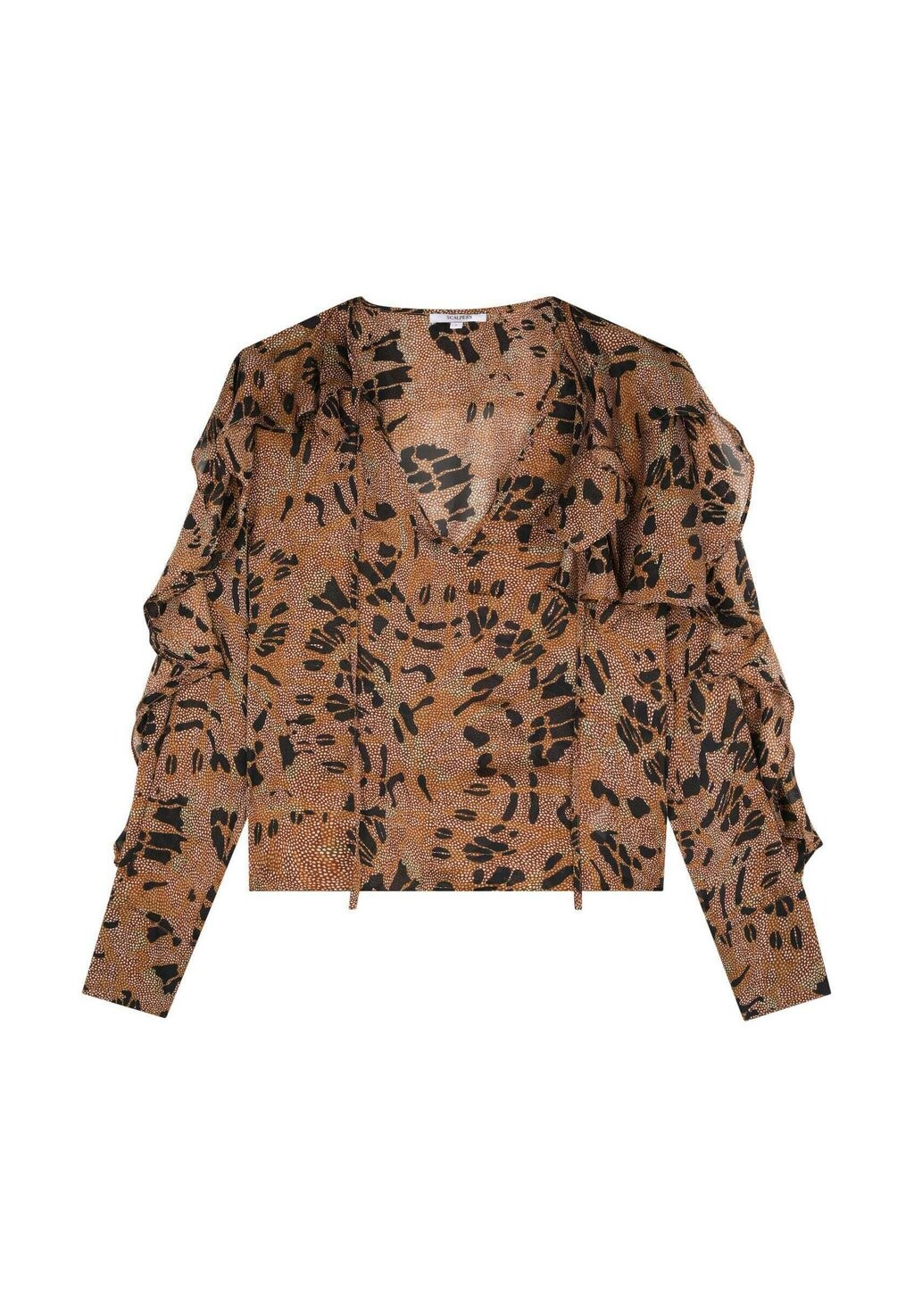 Блуза Scalpers, коричневый
Блуза Scalpers, коричневый