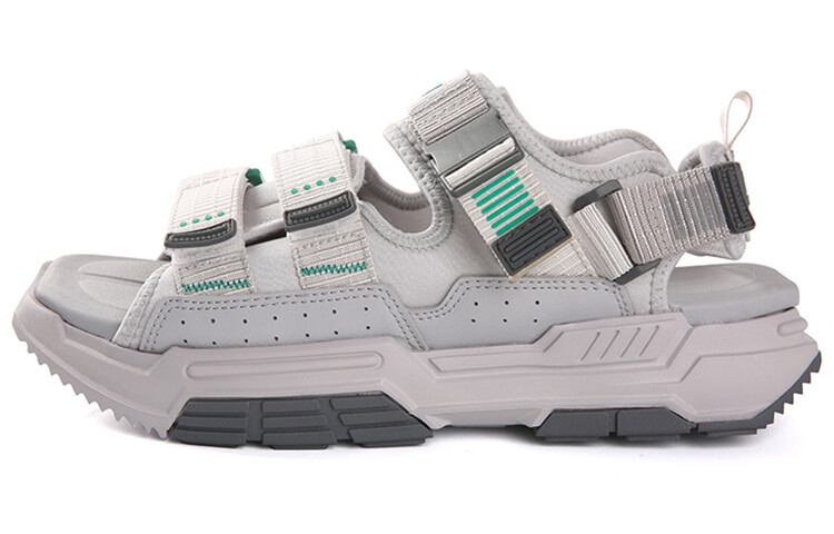 Пляжные сандалии мужские серые Peak
Пляжные сандалии мужские серые Peak