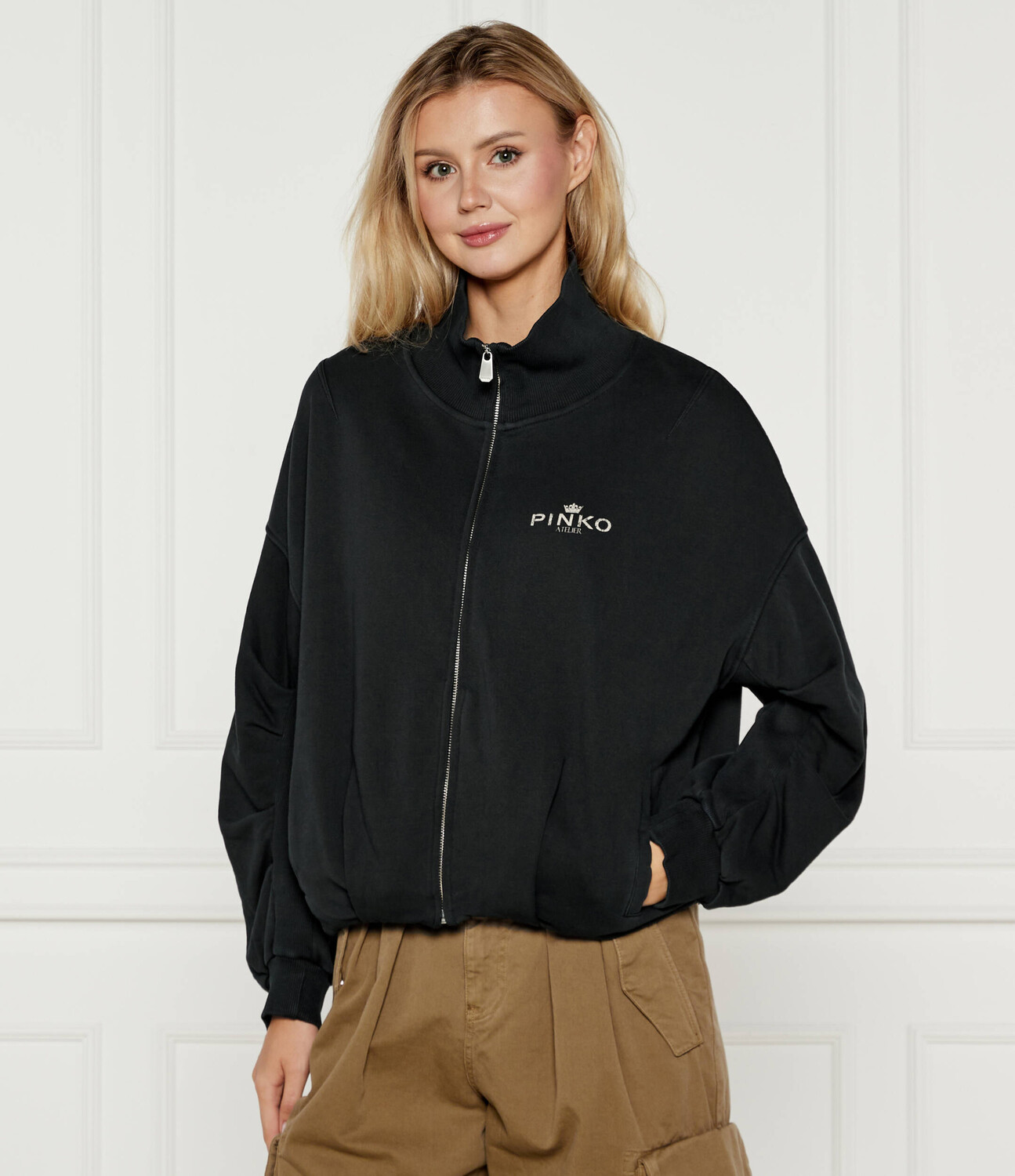 Толстовка Pinko CALLINO Regular Fit, темно-синий
Толстовка Pinko CALLINO Regular Fit, темно-синий