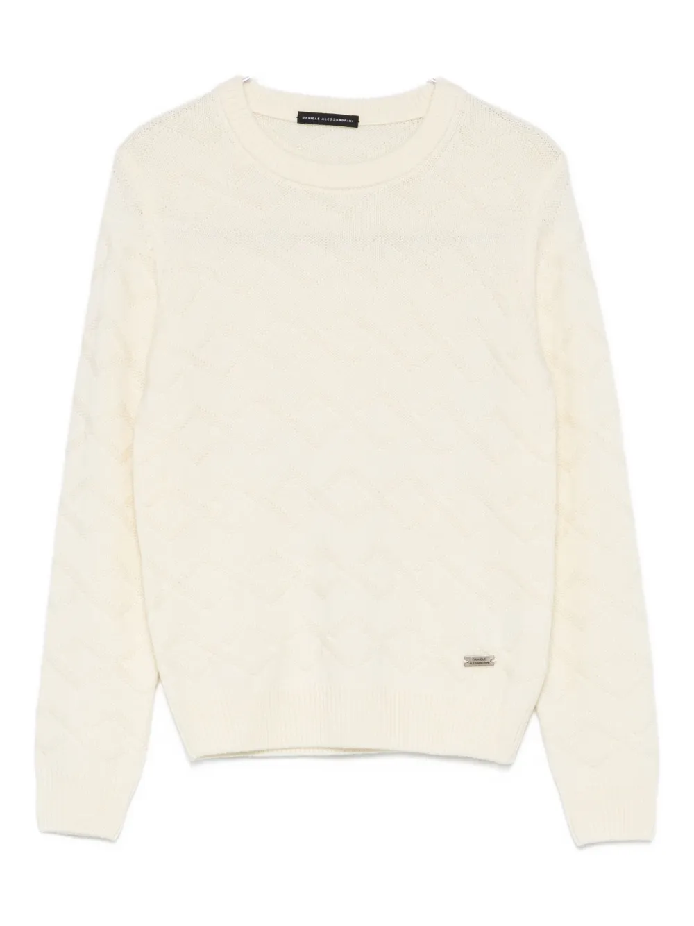 Свитер с круглым вырезом Daniele Alessandrini Kids, нейтральный
Свитер с круглым вырезом Daniele Alessandrini Kids, нейтральный