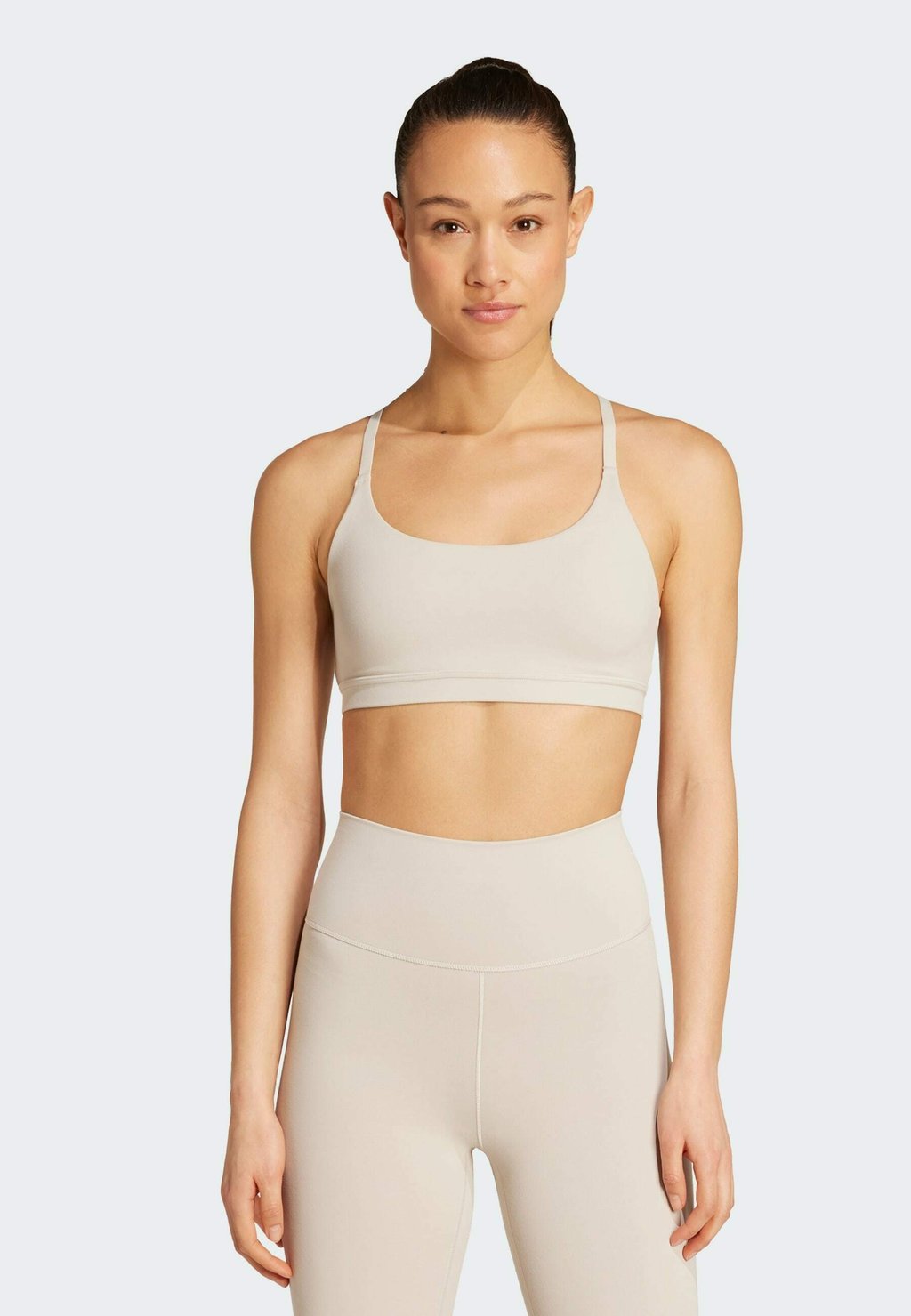 Спортивный бюстгальтер с легкой поддержкой ALL ME LS Adidas Performance, бежевый
Спортивный бюстгальтер с легкой поддержкой ALL ME LS Adidas Performance, бежевый