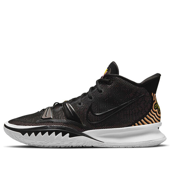 Кроссовки kyrie 7 Nike, черный 
Кроссовки kyrie 7 Nike, черный