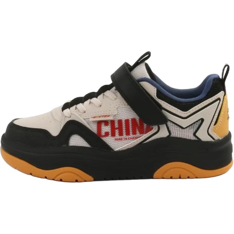 Износостойкие низкие детские скейтерские кроссовки для подростков XTEP, слоновая кость/белый/черный
Износостойкие низкие детские скейтерские кроссовки для подростков XTEP, слоновая кость/белый/черный