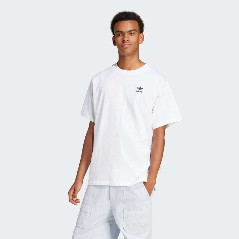 Футболка Adidas Trefoil Essentials Oversized Tee, белый
Футболка Adidas Trefoil Essentials Oversized Tee, белый