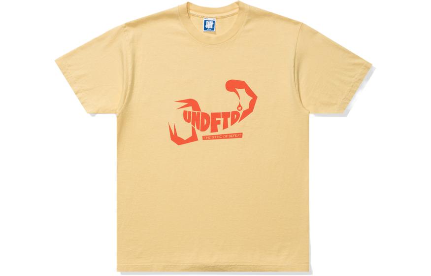 Футболка унисекс UNDEFEATED, светло-желтый
Футболка унисекс UNDEFEATED, светло-желтый