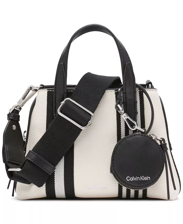 Сумка Millie с тремя отделениями, в полоску, с карманом для монет Calvin Klein, мультиколор
Сумка Millie с тремя отделениями, в полоску, с карманом для монет Calvin Klein, мультиколор