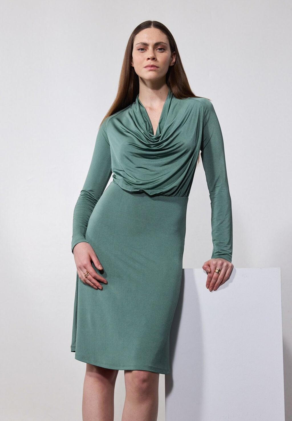 Повседневное платье Anna Field, зеленый
Повседневное платье Anna Field, зеленый