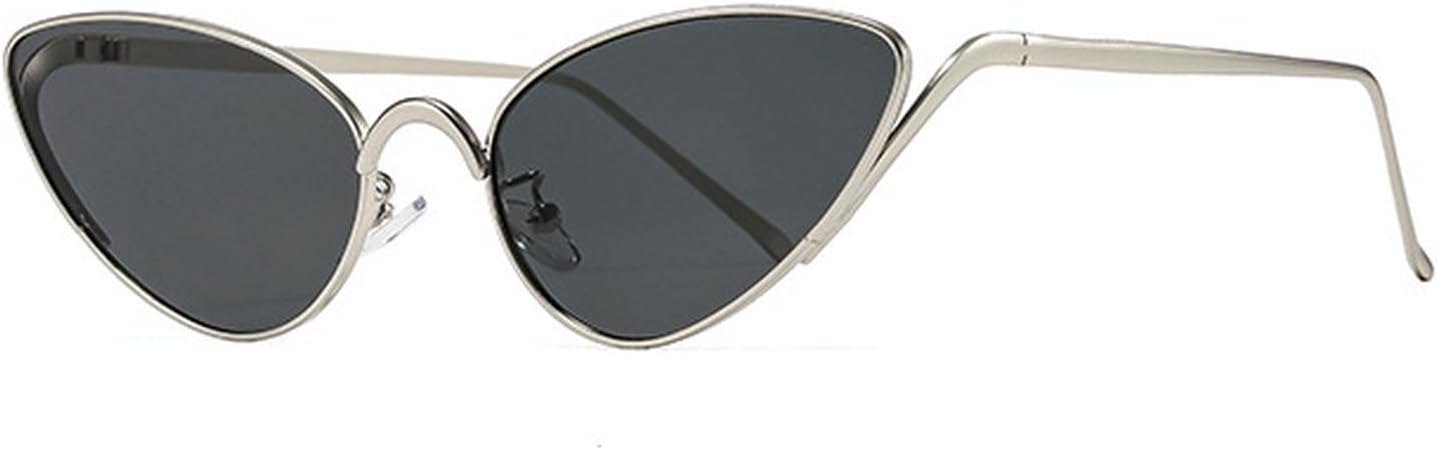 Laureles Винтажные солнцезащитные очки в металлической оправе «кошачий глаз» для женщин, золотисто-шампанские солнцезащитные очки для мужчин, защита от ультрафиолета UV400 для женщин, C5
Laureles Винтажные солнцезащитные очки в металлической оправе «кошачий глаз» для женщин, золотисто-шампанские солнцезащитные очки для мужчин, защита от ультрафиолета UV400 для женщин, C5