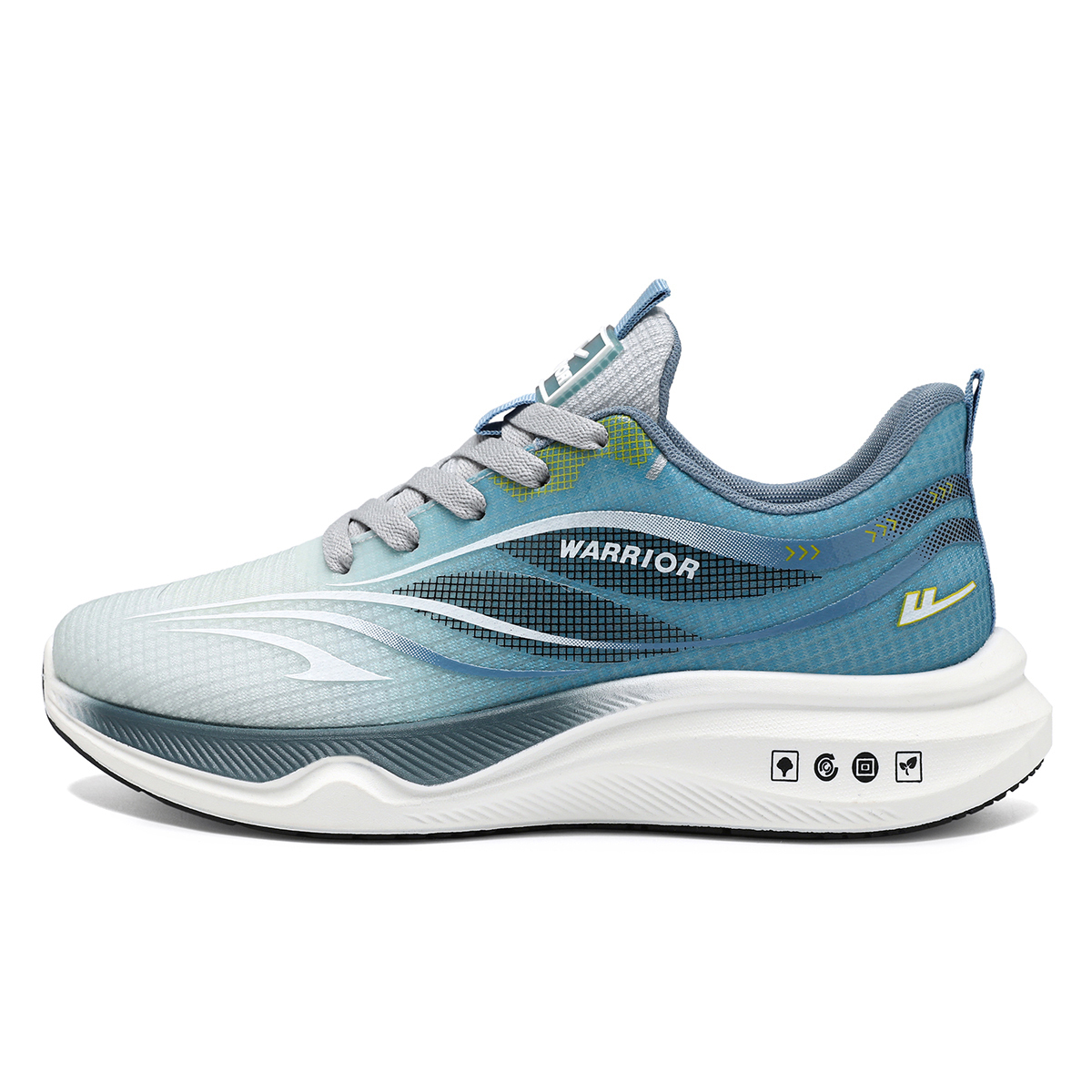 WARRIOR Абразивоустойчивые дышащие низкие повседневные беговые кроссовки мужские серо-голубые, цвет Gray Blue
WARRIOR Абразивоустойчивые дышащие низкие повседневные беговые кроссовки мужские серо-голубые, цвет Gray Blue