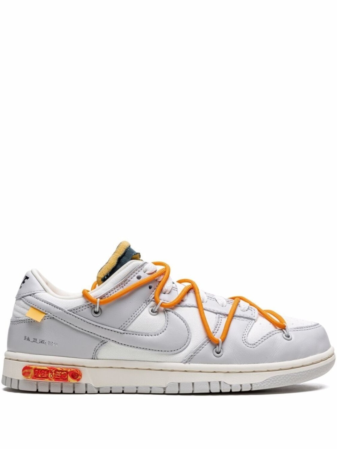 Кроссовки Nike х Off-White Dunk Low, серый
Кроссовки Nike х Off-White Dunk Low, серый