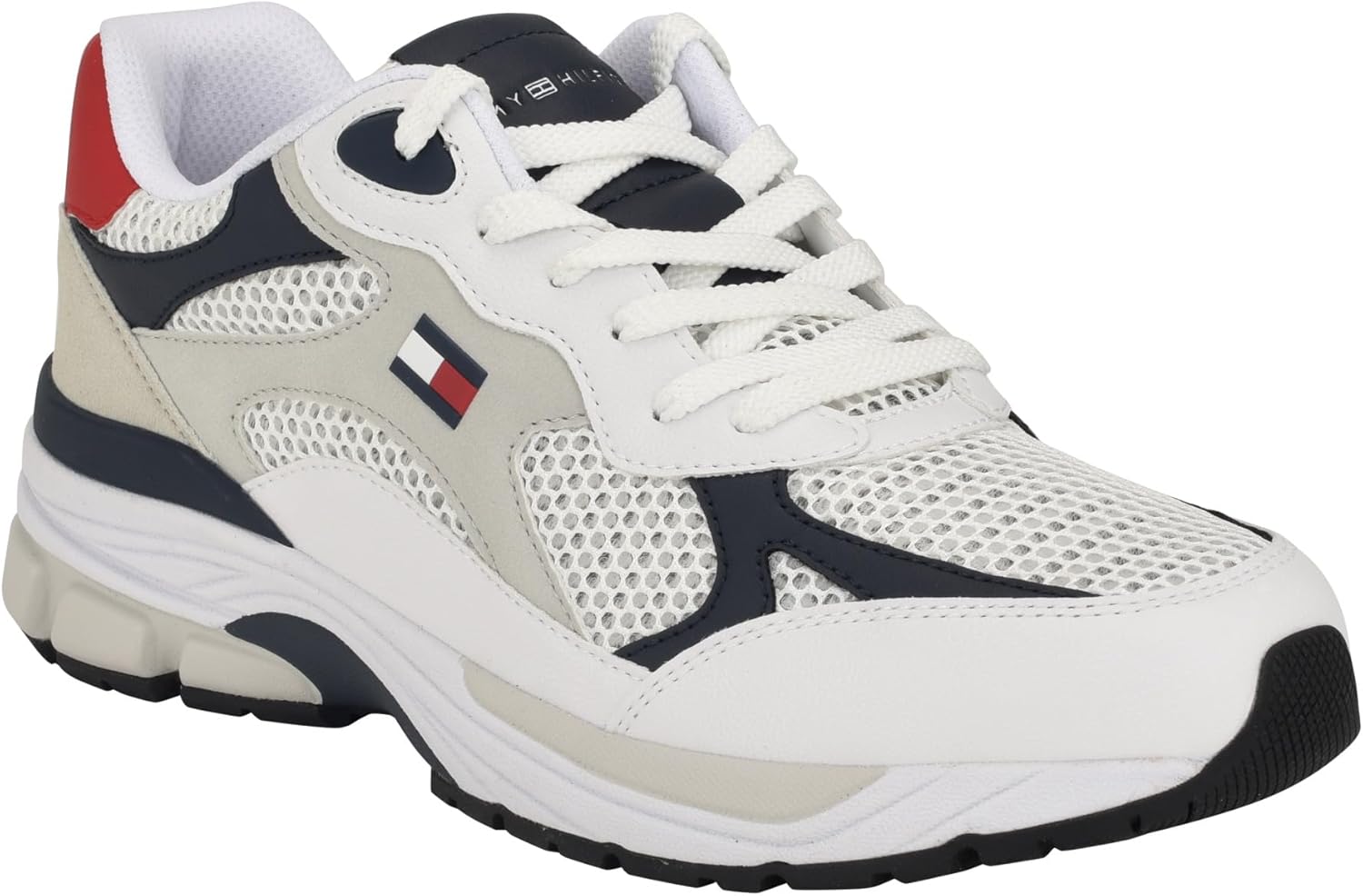 Мужские кроссовки Tommy Hilfiger Pharil, White/Navy Multi
Мужские кроссовки Tommy Hilfiger Pharil, White/Navy Multi