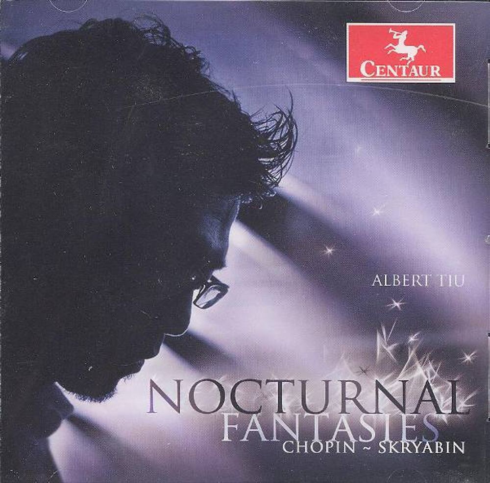 Диск CD Nocturnal Fantasies / Chopin & Scriabin - Frédéric Chopin, Alexander Scriabin, Albert Tiu
Диск CD Nocturnal Fantasies / Chopin & Scriabin - Frédéric Chopin, Alexander Scriabin, Albert Tiu