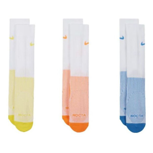 Носки x nocta drake fw23 dri fit logo 3 пары носков Nike, мульитколор
Носки x nocta drake fw23 dri fit logo 3 пары носков Nike, мульитколор