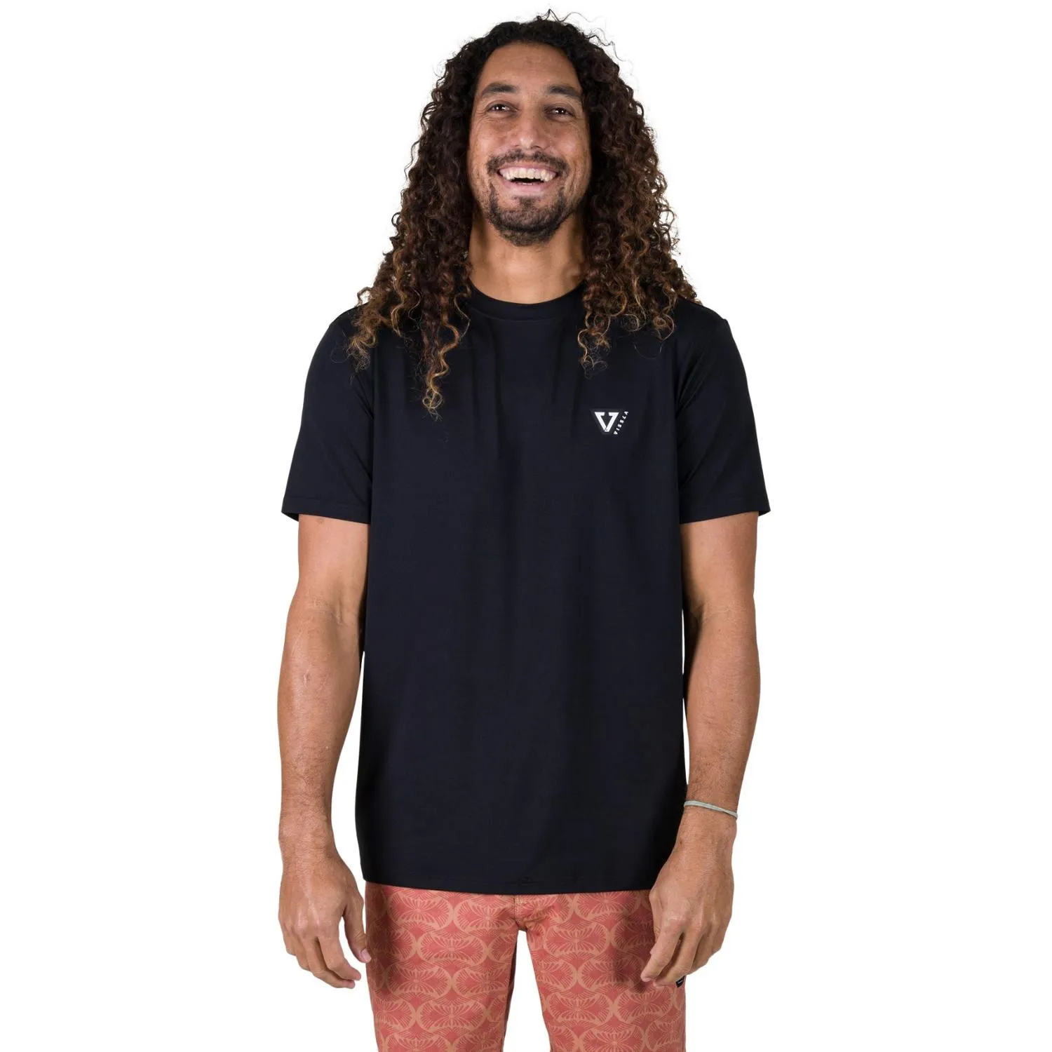 Мужская футболка "Искажённое солнце" VISSLA, Black
Мужская футболка "Искажённое солнце" VISSLA, Black