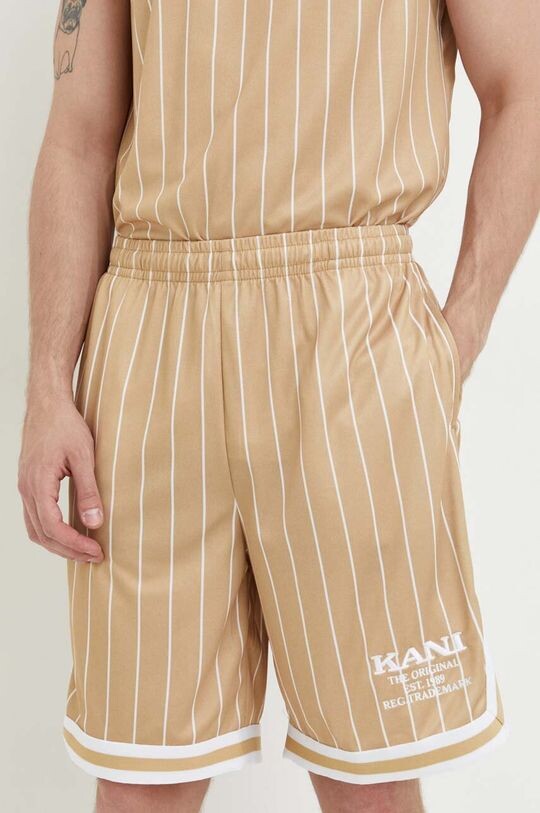 Шорты Karl Kani, бежевый
Шорты Karl Kani, бежевый