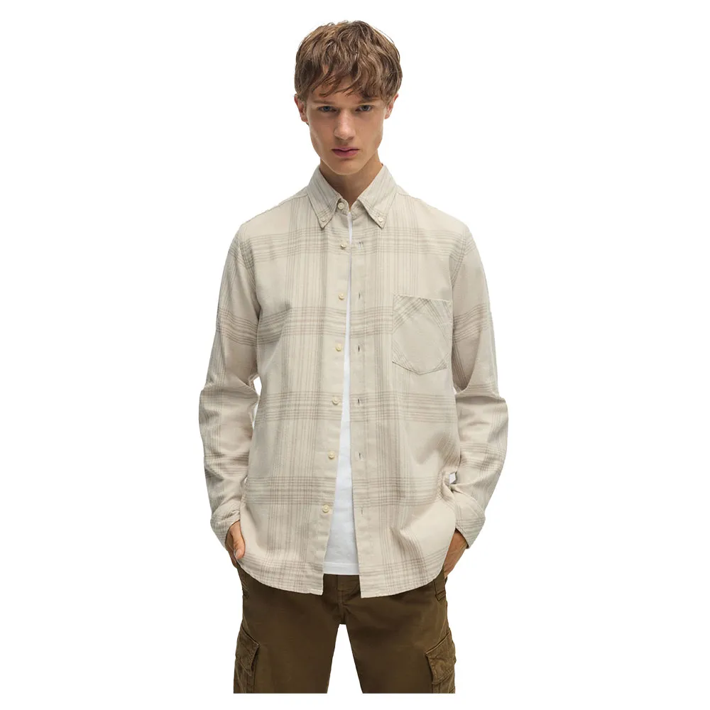 Рубашка BOSS Rickert M, бежевый
Рубашка BOSS Rickert M, бежевый